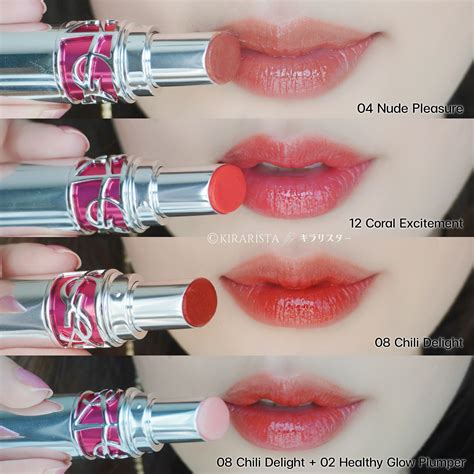 gloss ysl volupte|YSL candy glaze 14.